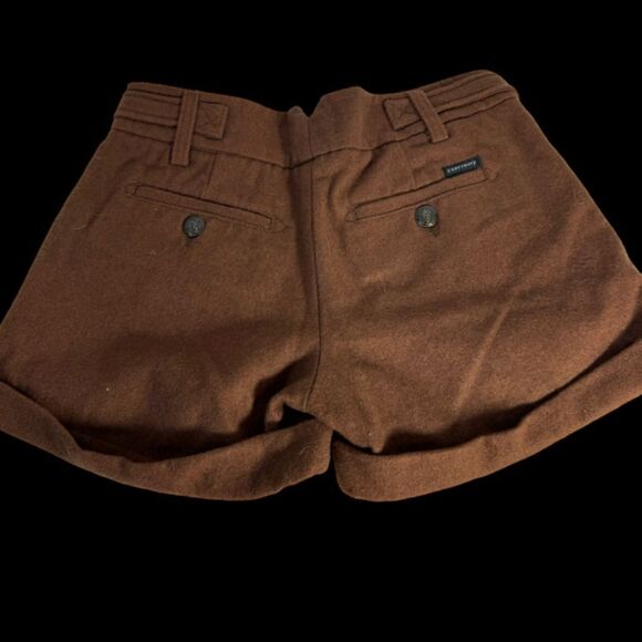 Sanctuary Copper Brown Shorts Sz 26 - Picture 2 of 10